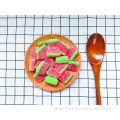 Sugar Coated Watermelon Slice Soft Gummy Candy